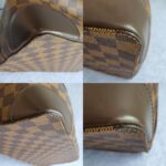 LV Hampstead MM N51204 Damier Ebene Coated Canvas with Gold Hardware #GLOSC-2 - Image 12