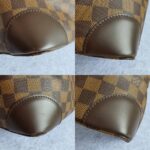LV Hampstead MM N51204 Damier Ebene Coated Canvas with Gold Hardware #GLOSC-2 - Image 13
