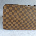 LV Hampstead MM N51204 Damier Ebene Coated Canvas with Gold Hardware #GLOSC-2 - Image 9