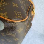 LV Tivoli GM Brown Monogram Canvas with Leather and Gold Hardware #OCLY-1 - Image 12