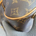 LV Tivoli GM Brown Monogram Canvas with Leather and Gold Hardware #OCLY-1 - Image 13