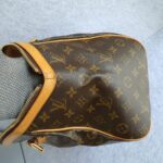 LV Tivoli GM Brown Monogram Canvas with Leather and Gold Hardware #OCLY-1 - Image 8