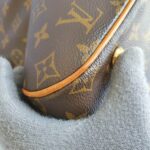 LV Tivoli GM Brown Monogram Canvas with Leather and Gold Hardware #OCLY-1 - Image 15