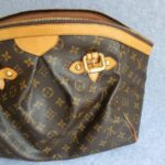 LV Tivoli GM Brown Monogram Canvas with Leather and Gold Hardware #OCLY-1 - Image 6