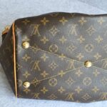 LV Tivoli GM Brown Monogram Canvas with Leather and Gold Hardware #OCLY-1 - Image 10
