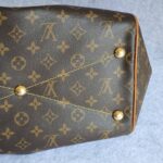 LV Tivoli GM Brown Monogram Canvas with Leather and Gold Hardware #OCLY-1 - Image 11