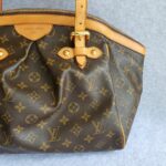 LV Tivoli GM Brown Monogram Canvas with Leather and Gold Hardware #OCLY-1 - Image 4