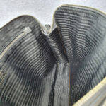 Prada Document Bag Grey Saffiano Leather with Silver Hardware #OCUO-2 - Image 27