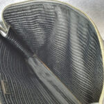 Prada Document Bag Grey Saffiano Leather with Silver Hardware #OCUO-2 - Image 28