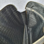 Prada Document Bag Grey Saffiano Leather with Silver Hardware #OCUO-2 - Image 26