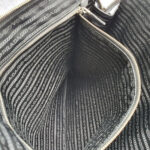 Prada Document Bag Grey Saffiano Leather with Silver Hardware #OCUO-2 - Image 25