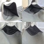 Prada Document Bag Grey Saffiano Leather with Silver Hardware #OCUO-2 - Image 22