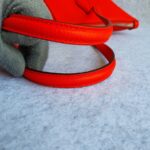 Tod's Shopping Zip Foderata Medium Red Calf Leather with Silver Hardware #OCLS-2 - Image 21