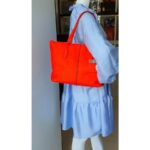 Tod's Shopping Zip Foderata Medium Red Calf Leather with Silver Hardware #OCLS-2 - Image 34