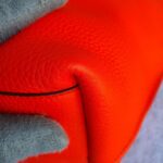 Tod's Shopping Zip Foderata Medium Red Calf Leather with Silver Hardware #OCLS-2 - Image 13