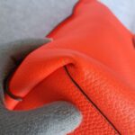 Tod's Shopping Zip Foderata Medium Red Calf Leather with Silver Hardware #OCLS-2 - Image 14