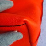 Tod's Shopping Zip Foderata Medium Red Calf Leather with Silver Hardware #OCLS-2 - Image 15