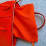 Tod's Shopping Zip Foderata Medium Red Calf Leather with Silver Hardware #OCLS-2 - Image 28