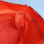 Tod's Shopping Zip Foderata Medium Red Calf Leather with Silver Hardware #OCLS-2 - Image 30