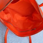 Tod's Shopping Zip Foderata Medium Red Calf Leather with Silver Hardware #OCLS-2 - Image 32