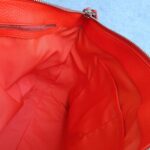 Tod's Shopping Zip Foderata Medium Red Calf Leather with Silver Hardware #OCLS-2 - Image 31