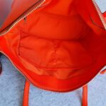 Tod's Shopping Zip Foderata Medium Red Calf Leather with Silver Hardware #OCLS-2 - Image 33