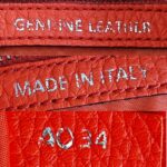 Tod's Shopping Zip Foderata Medium Red Calf Leather with Silver Hardware #OCLS-2 - Image 22