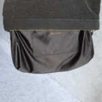 YSL Clutch Black Leather with Gold Hardware #OURC-1 - Image 19