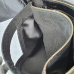 YSL Clutch Black Leather with Gold Hardware #OURC-1 - Image 16