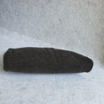 YSL Clutch Black Leather with Gold Hardware #OURC-1 - Image 13