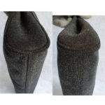 YSL Clutch Black Leather with Gold Hardware #OURC-1 - Image 11