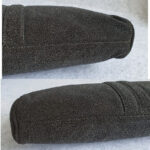 YSL Clutch Black Leather with Gold Hardware #OURC-1 - Image 12