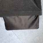 YSL Clutch Black Leather with Gold Hardware #OURC-1 - Image 21