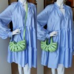 Bottega Veneta Mini Shell Green Smooth Leather with Silver Hardware #OCTT-1 - Image 28