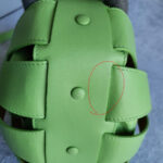 Bottega Veneta Mini Shell Green Smooth Leather with Silver Hardware #OCTT-1 - Image 11