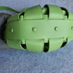 Bottega Veneta Mini Shell Green Smooth Leather with Silver Hardware #OCTT-1 - Image 12
