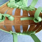 Bottega Veneta Mini Shell Green Smooth Leather with Silver Hardware #OCTT-1 - Image 26