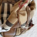 Burberry Hobo Bag Brown Canvas with Leather and Silver Hardware #SCUR-1 - Image 14