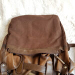 Burberry Hobo Bag Brown Canvas with Leather and Silver Hardware #SCUR-1 - Image 26