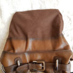 Burberry Hobo Bag Brown Canvas with Leather and Silver Hardware #SCUR-1 - Image 27