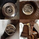 Burberry Hobo Bag Brown Canvas with Leather and Silver Hardware #SCUR-1 - Image 17