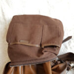 Burberry Hobo Bag Brown Canvas with Leather and Silver Hardware #SCUR-1 - Image 28