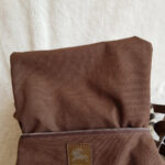 Burberry Hobo Bag Brown Canvas with Leather and Silver Hardware #SCUR-1 - Image 24