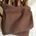 Burberry Hobo Bag Brown Canvas with Leather and Silver Hardware #SCUR-1 - Image 23