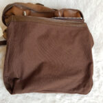 Burberry Hobo Bag Brown Canvas with Leather and Silver Hardware #SCUR-1 - Image 22