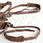 Burberry Hobo Bag Brown Canvas with Leather and Silver Hardware #SCUR-1 - Image 20