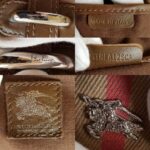 Burberry Hobo Bag Brown Canvas with Leather and Silver Hardware #SCUR-1 - Image 16