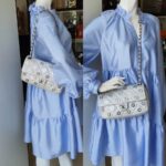 Chanel Flap Bag Silver Perforated Lambskin with Silver Hardware #OCSR-1 - Image 33