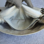 Chanel Flap Bag Silver Perforated Lambskin with Silver Hardware #OCSR-1 - Image 28