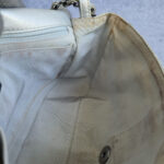 Chanel Flap Bag Silver Perforated Lambskin with Silver Hardware #OCSR-1 - Image 29